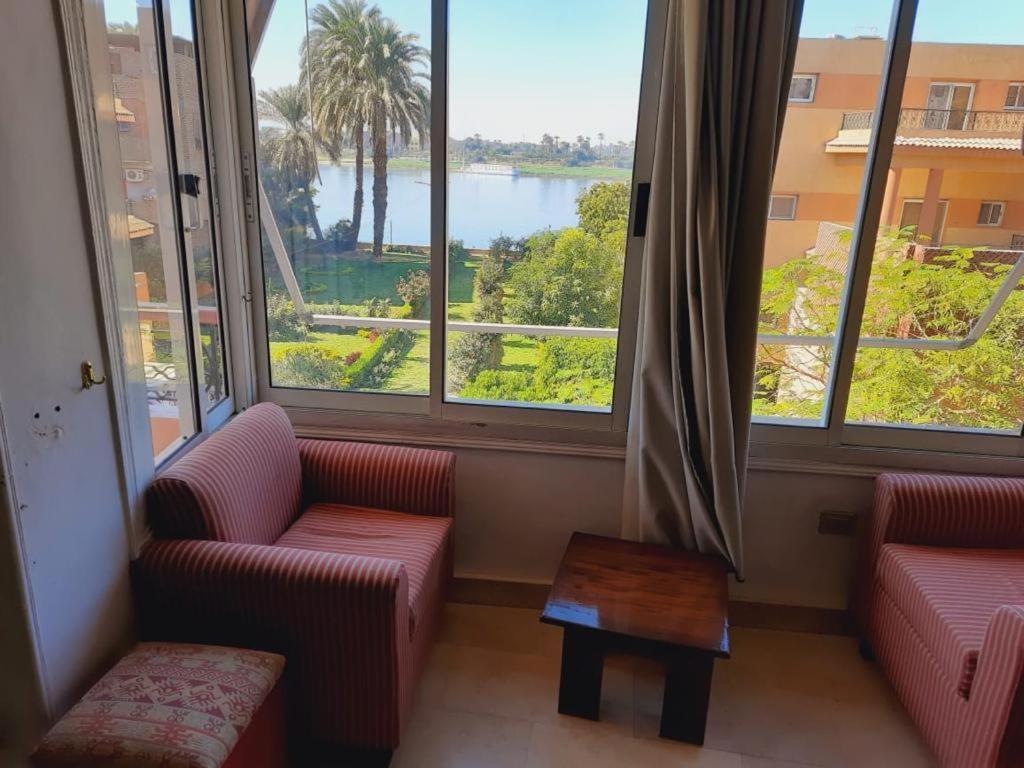East Luxor Apartments With Nile Views Jazirat al Awwamiyah Exterior foto