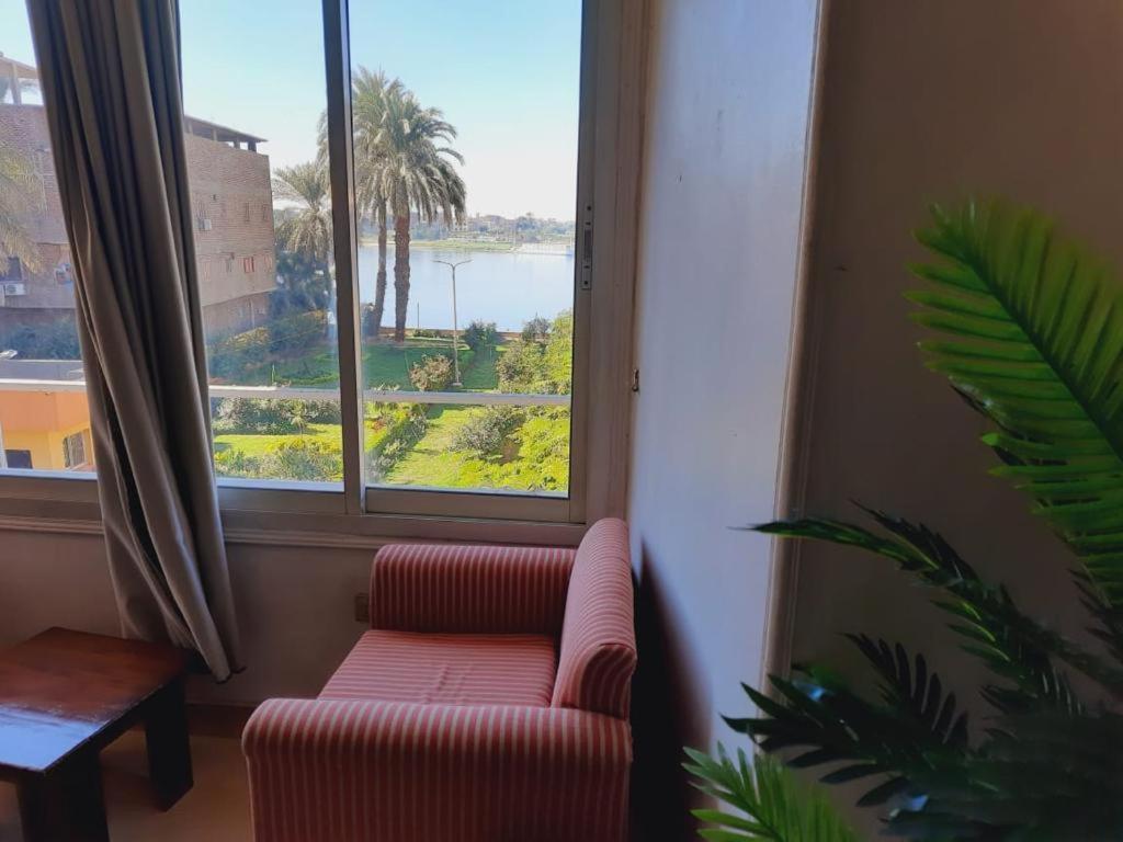 East Luxor Apartments With Nile Views Jazirat al Awwamiyah Exterior foto