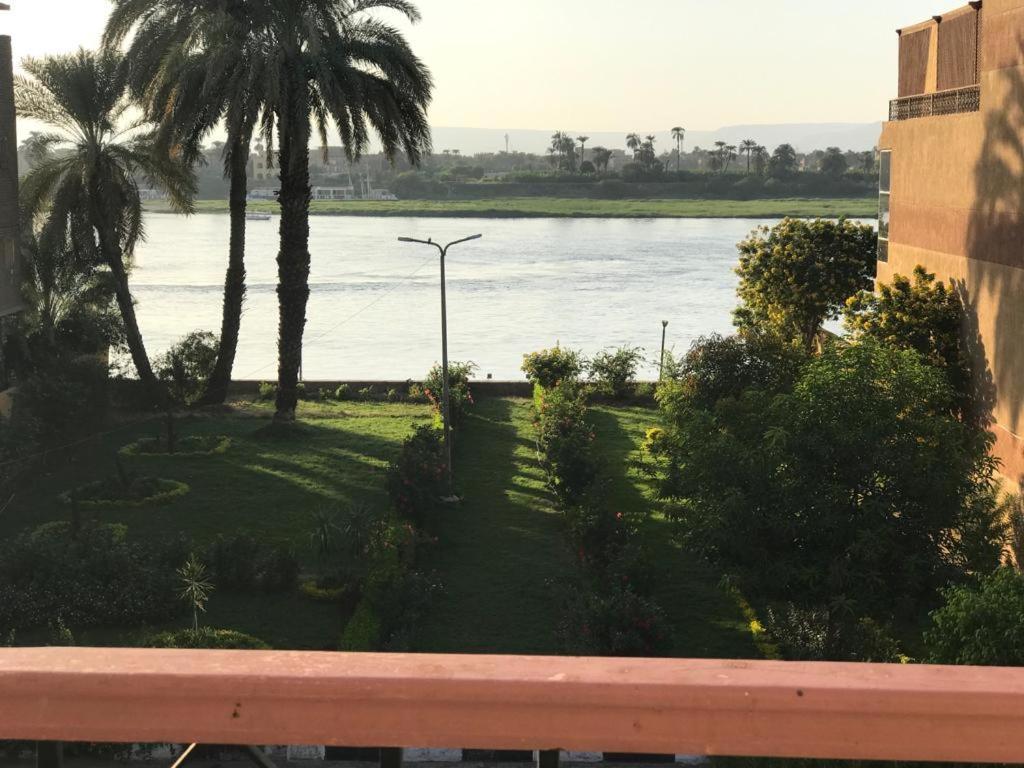 East Luxor Apartments With Nile Views Jazirat al Awwamiyah Exterior foto